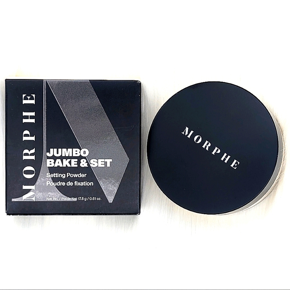 🔴 MORPHE Jumbo Bake & Set Setting Powder - Translucent